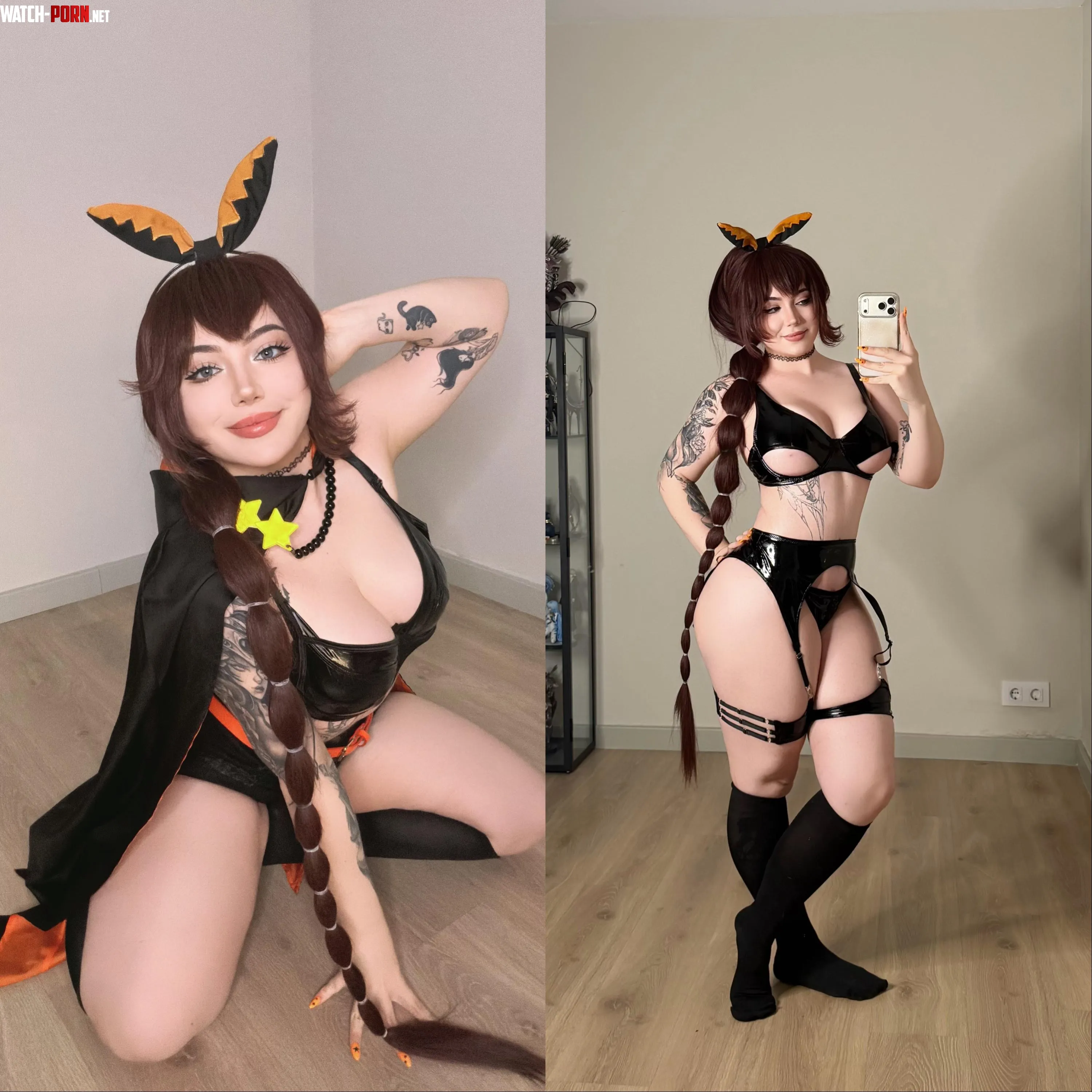 Shaula from Re Zero by Kuroitsne by Kurokitsunexcos