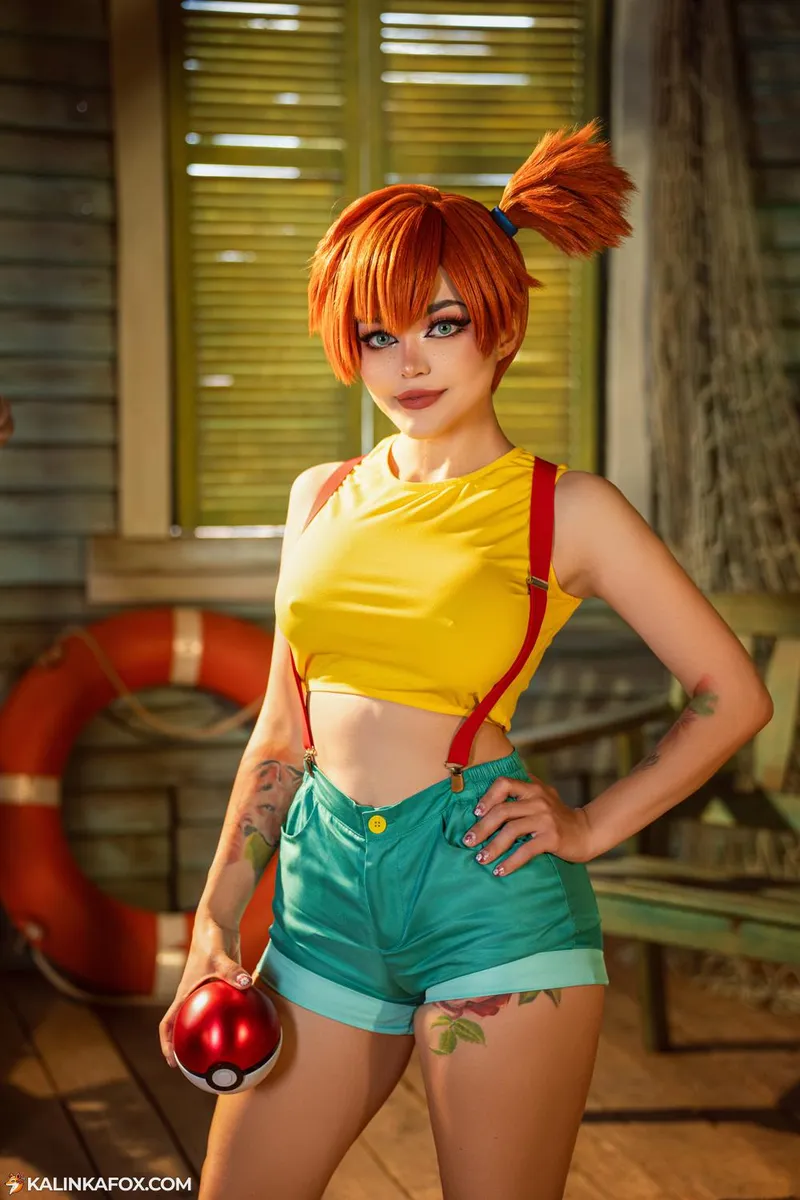 Thumbnail Misty by KalinkaFox [Pokemon]