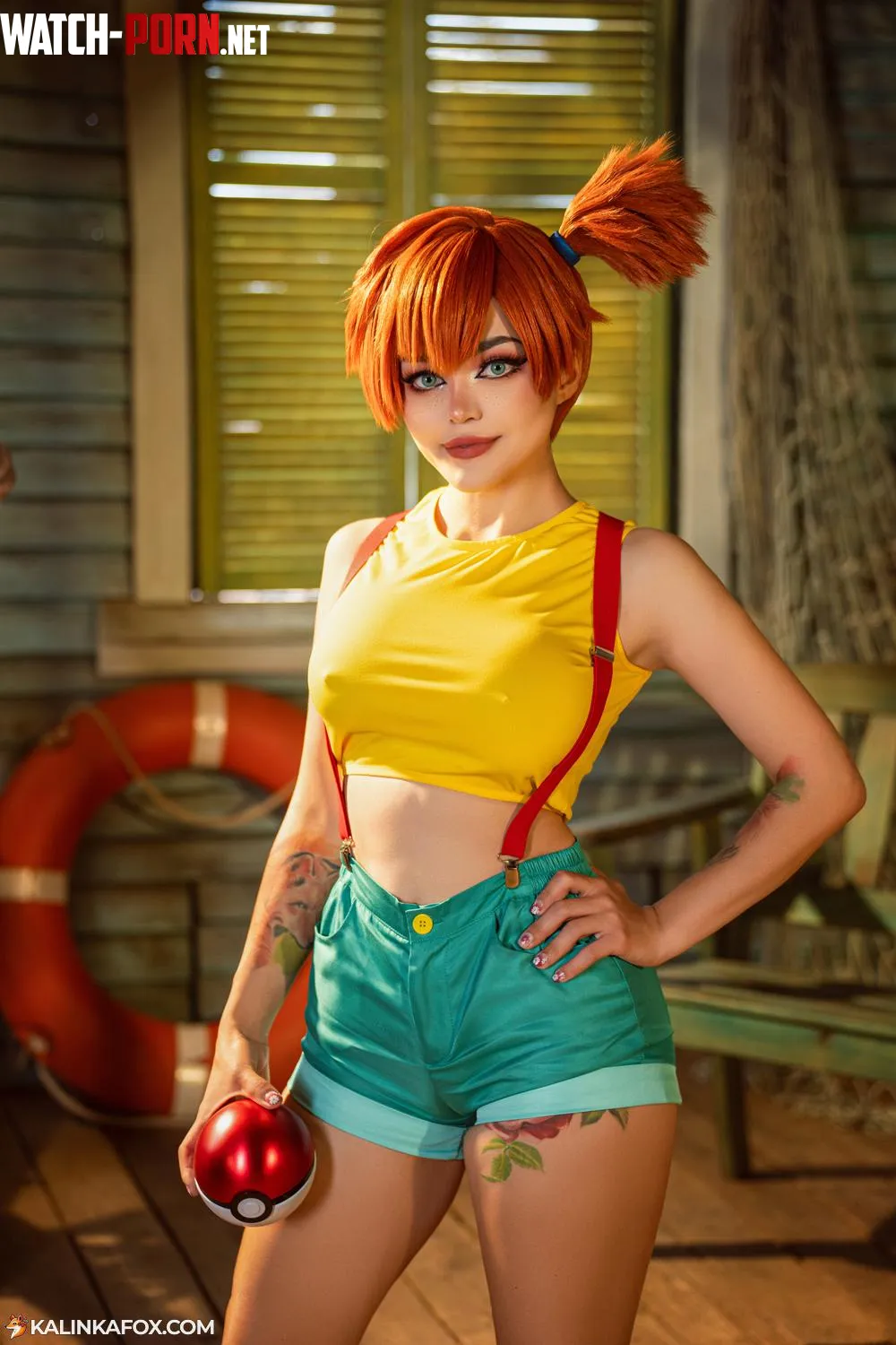 Misty by KalinkaFox [Pokemon] by kalinkafox
