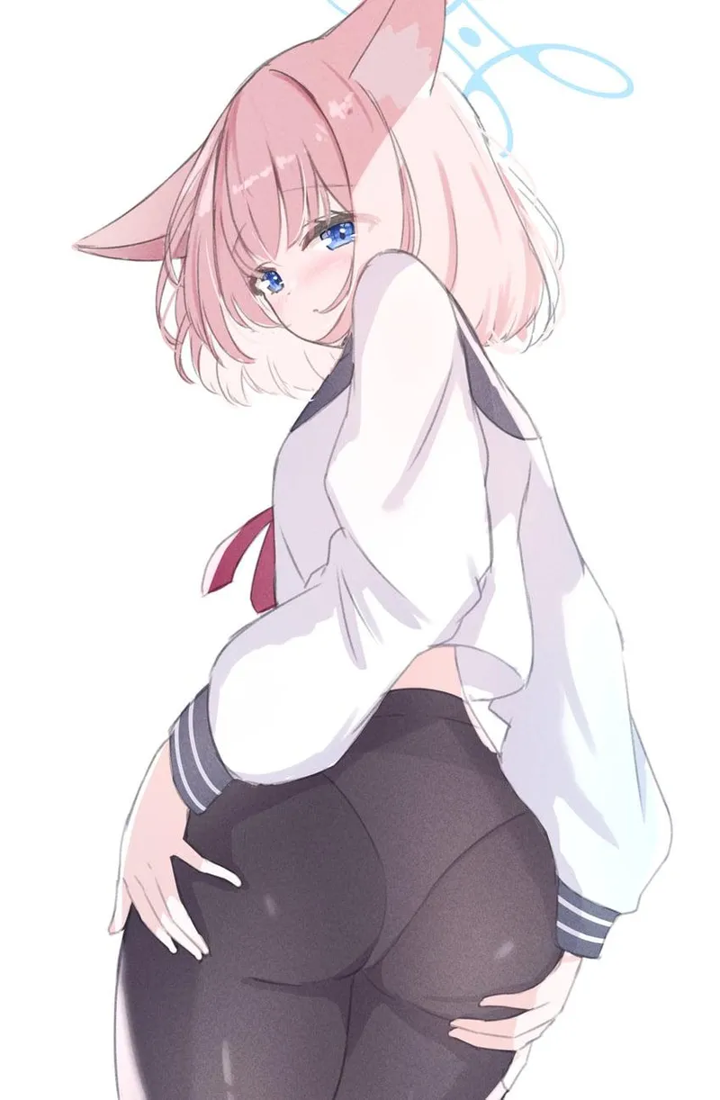 Thumbnail See-through tights [blue archive] (mashiro281)