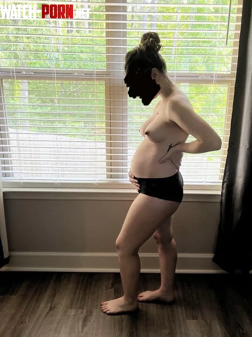 Pregnancy gave me my dream tits by Zmcadam