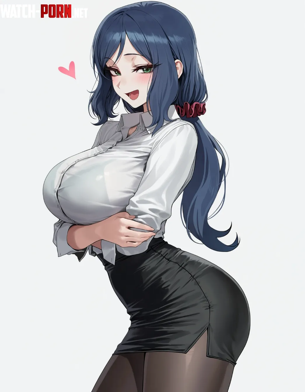 Office Lady Rinko [Gundam] by WoolsonDaSheep