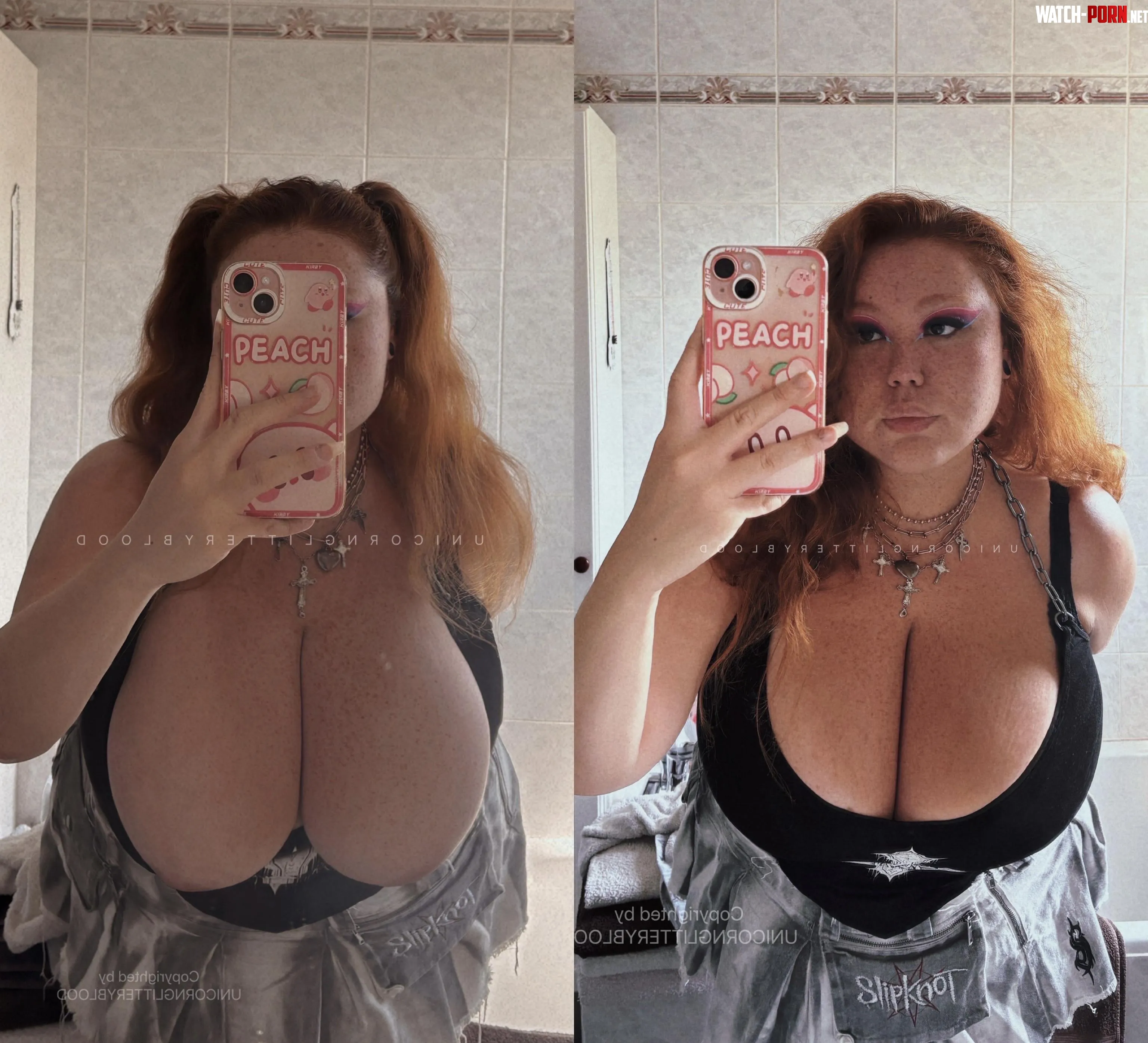 [OC] the first thing i do when i get home is letting my tits hang free! by Unicornglitteryblood