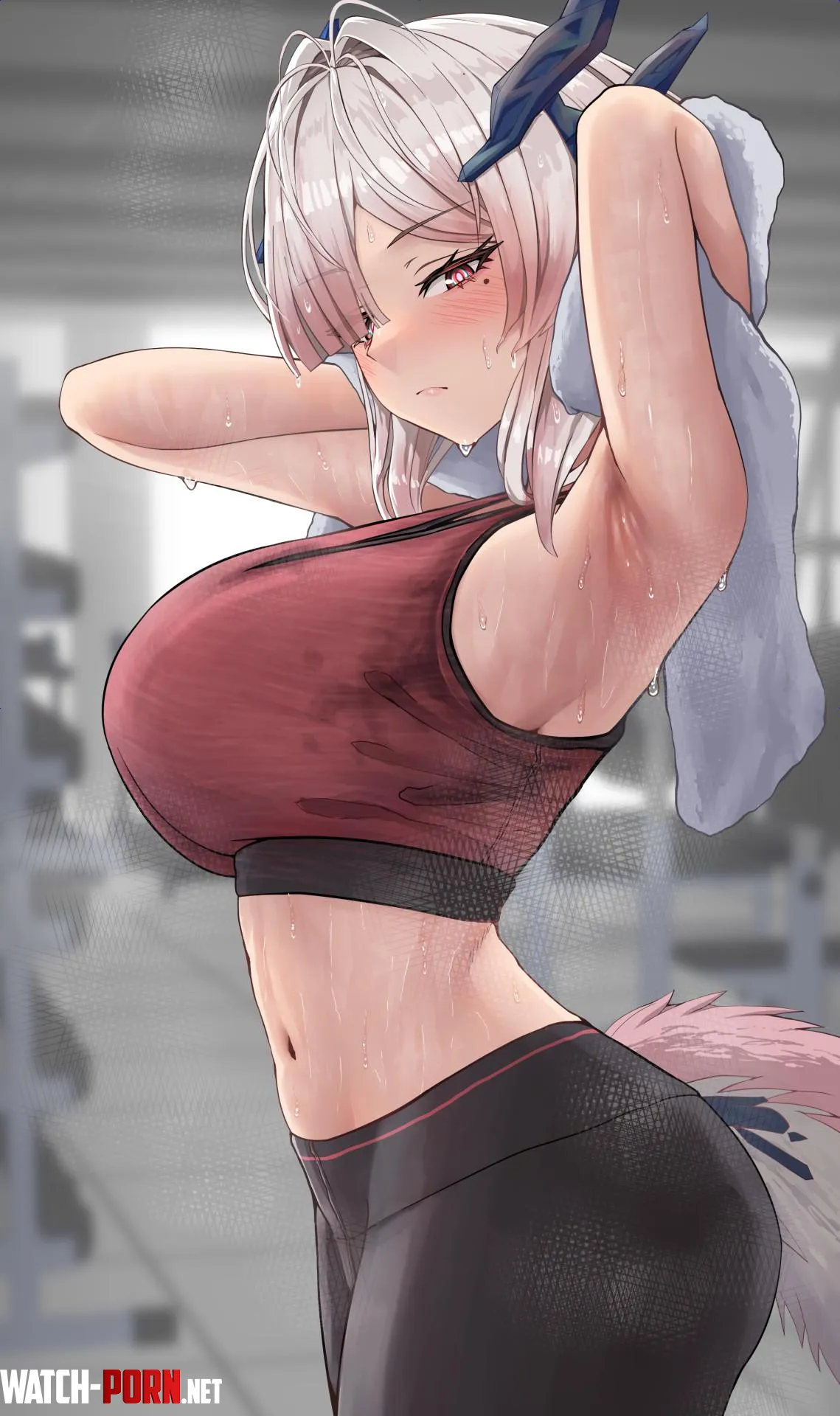 Mi Fu [Arknights: Endfield] by McKnight94