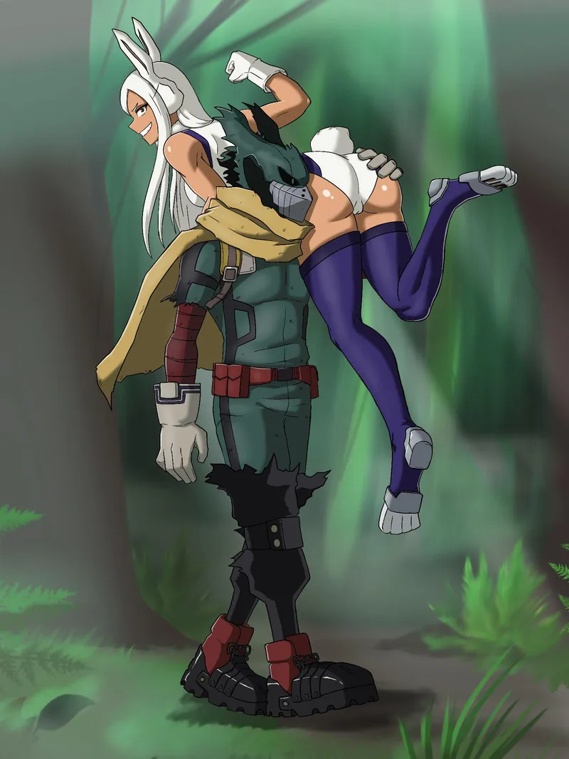 Thumbnail Male Rabbit catch female rabbit (@cristicko3845)