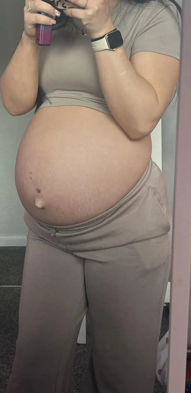 Thumbnail Pregnancy made me so sexy below ⬇️ 😜 😈