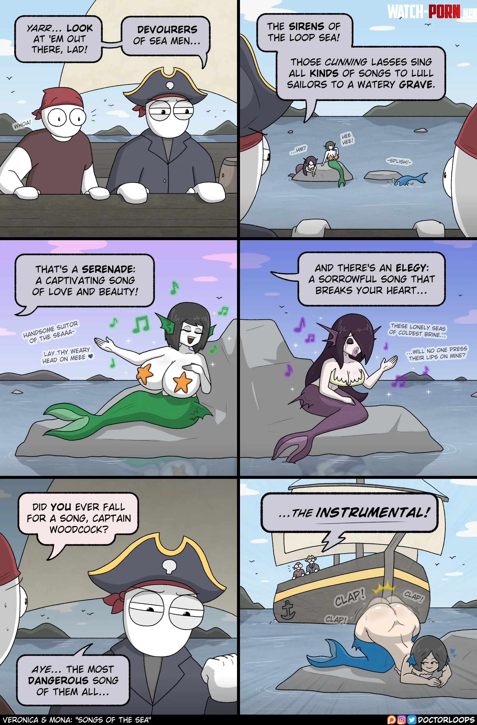 Yarr, the sea be a cruel mistress... but fortunately, I be into that. by @DoctorLoops by D3v1LGaming