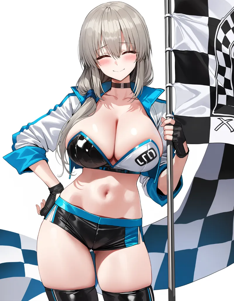 Thumbnail Race Queen Tsuki [Uzaki Chan]