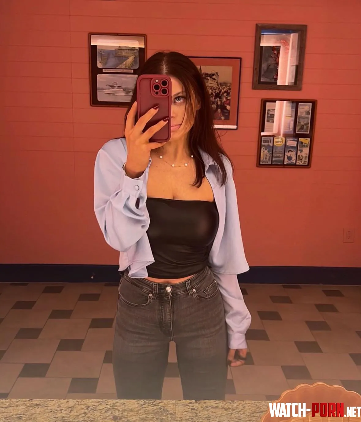 Leather 🖤 by BigMaplee