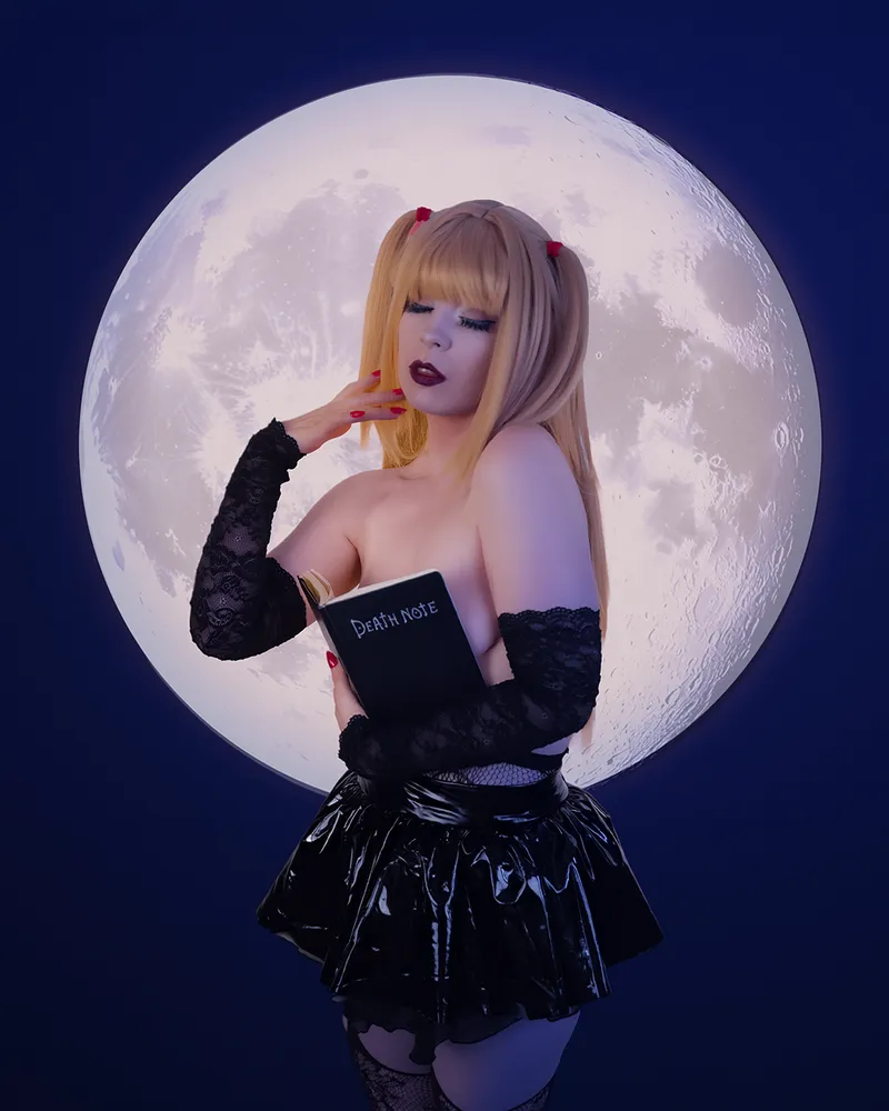 Thumbnail Misa Amane [Death Note] cosplay by lynxi.uwu