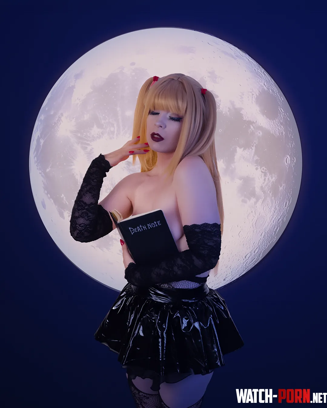 Misa Amane [Death Note] cosplay by lynxi.uwu by lynxi_uwu
