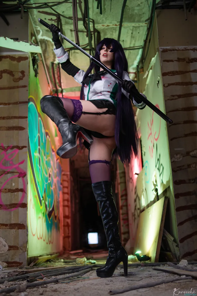 Thumbnail Saeko Busujima from Highschool of the Dead by Kerocchi