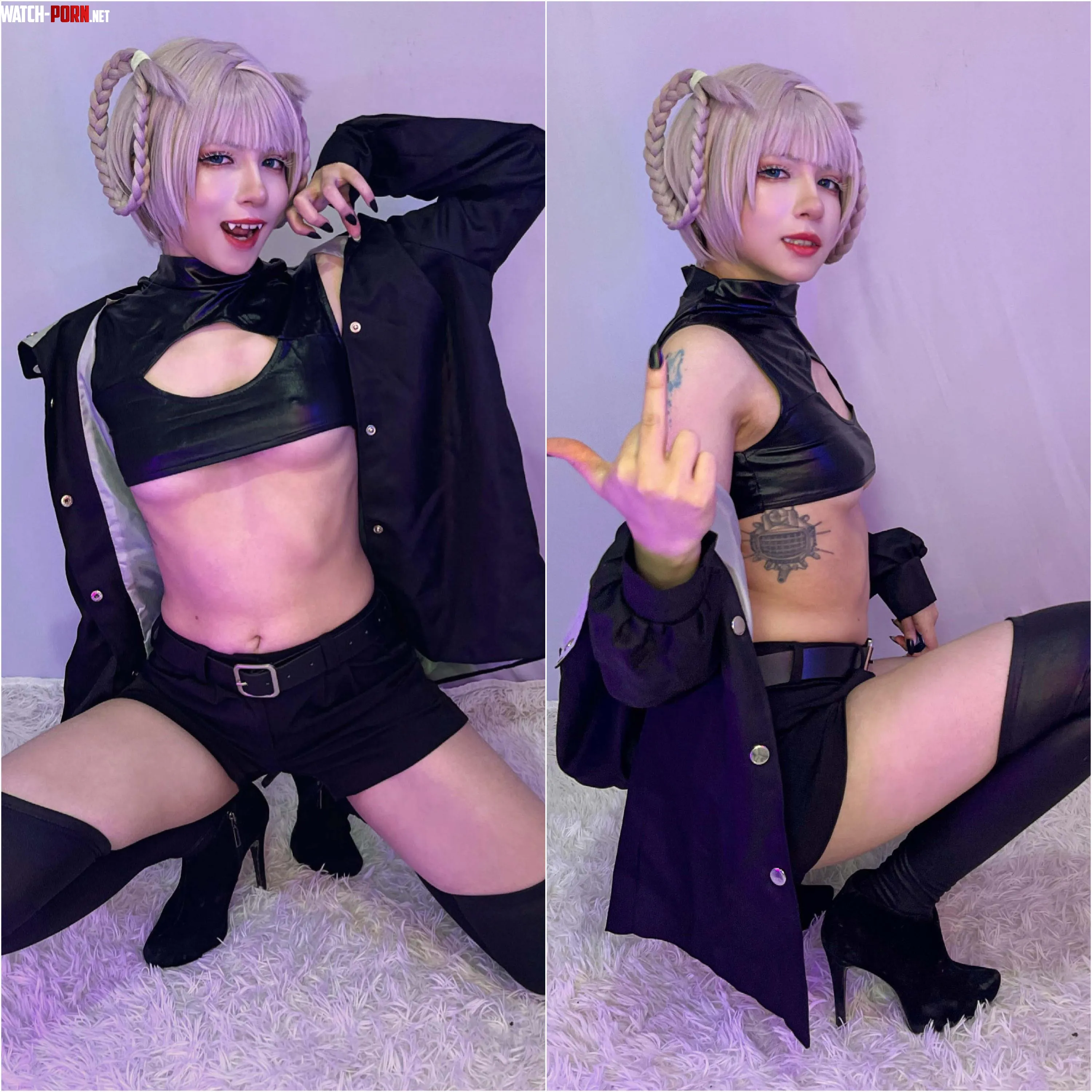 Nazuna cosplay by StarSthormy by StarSthormy