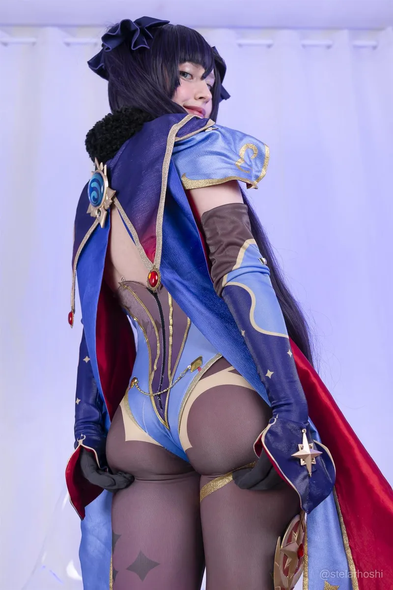 Thumbnail [SELF] Mona from Genshin Impact (stelarhoshi)