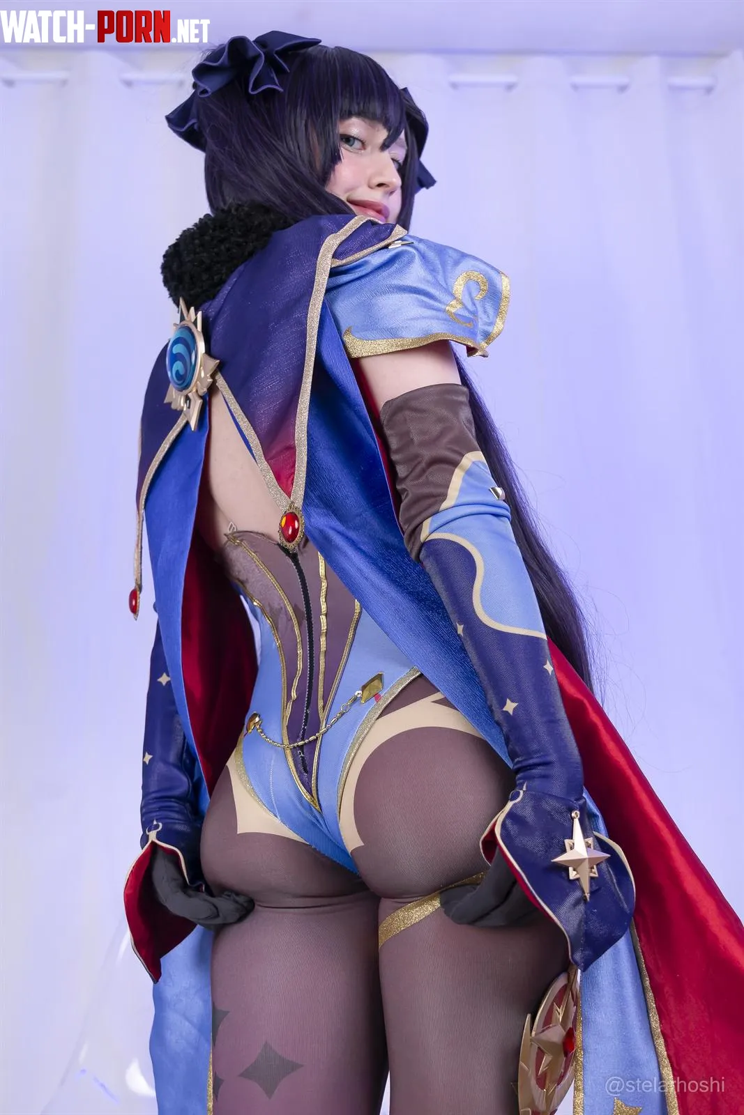 [SELF] Mona from Genshin Impact (stelarhoshi) by stelarhoshi