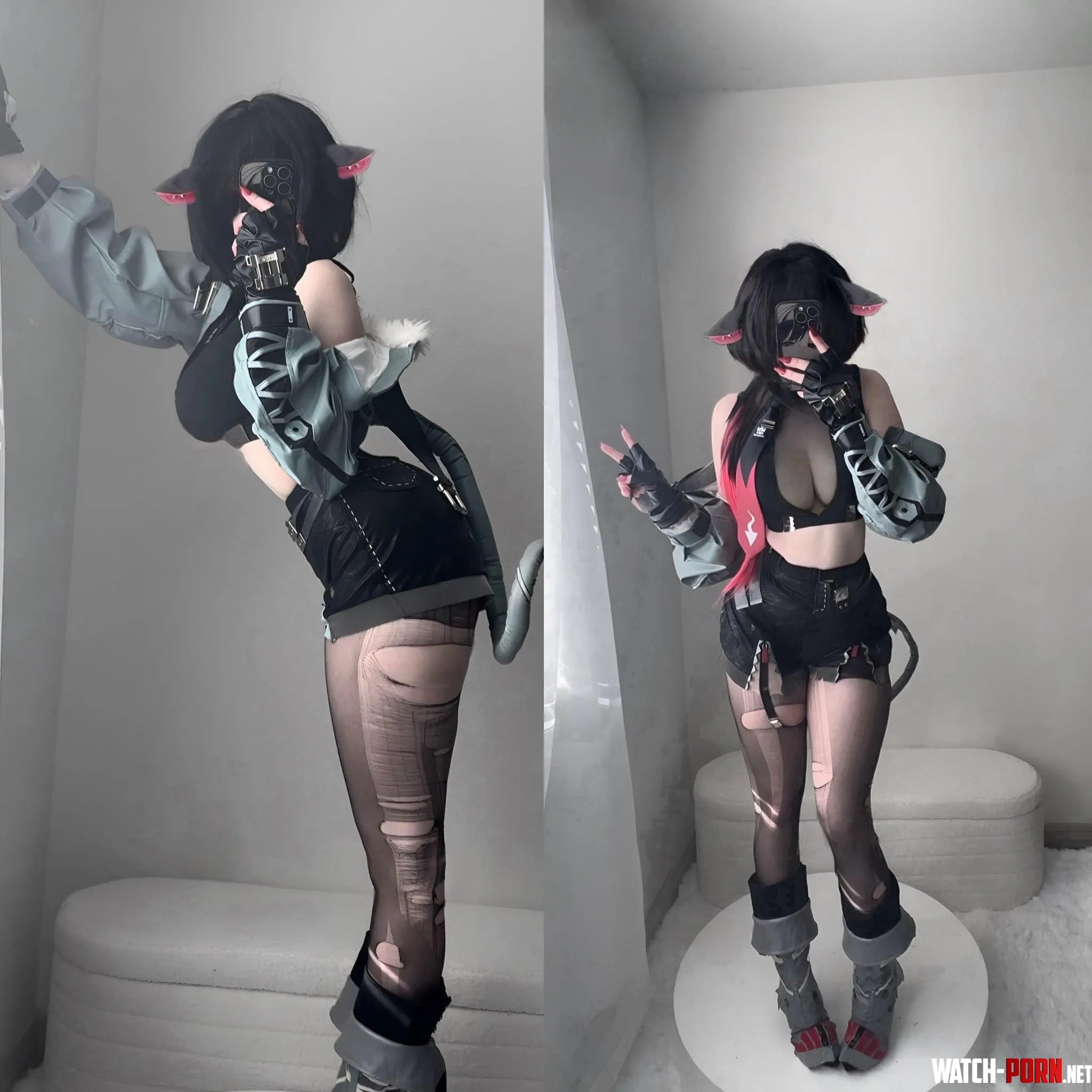 jane doe (kltt3y) [zenless zone zero] by bbybunnygirl