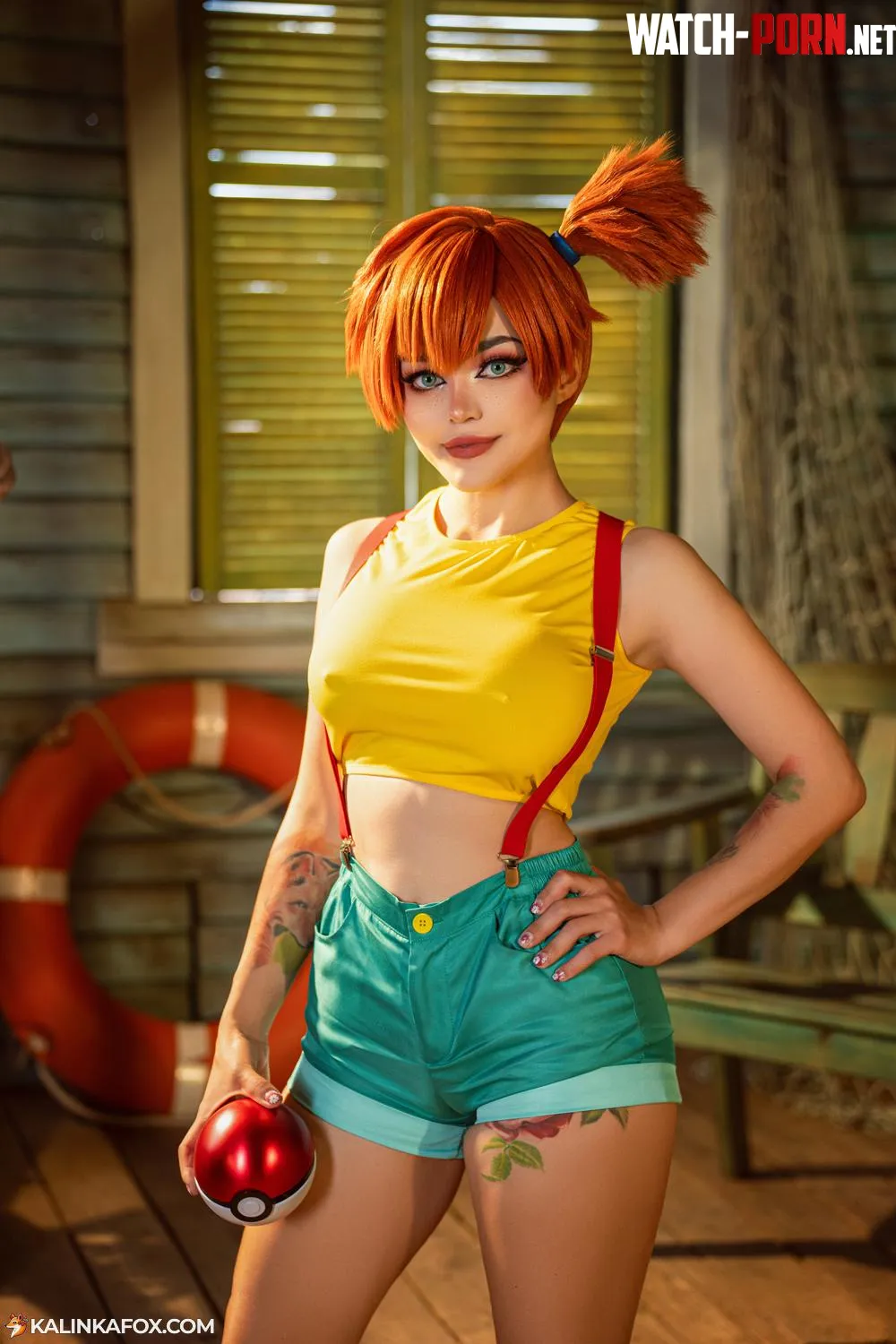 Misty by KalinkaFox [Pokemon] by kalinkafox