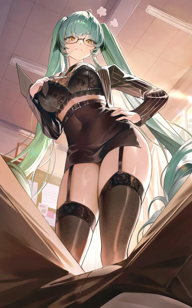 Thumbnail Privaty looks at the Commander (킬셔 / Kiisher_D) [Goddess Of Victory: Nikke]