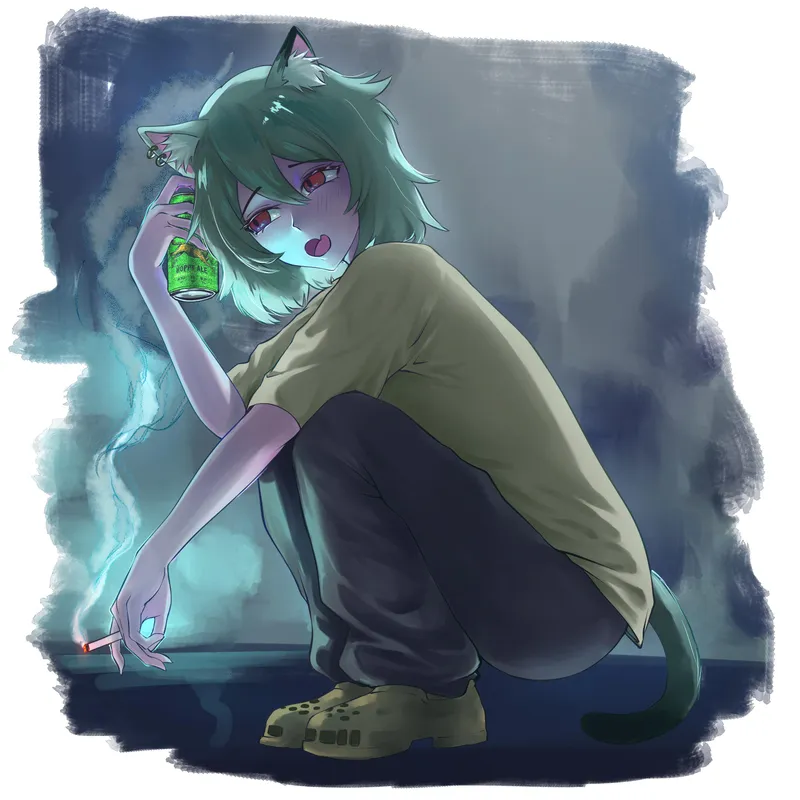 Thumbnail Yani neko (by daiyumee02) by svkha
