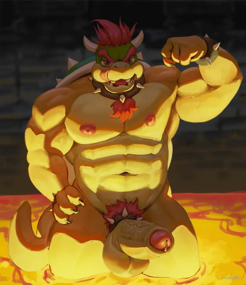 Thumbnail Can you imagine how hot this place can be? (by me, @lewdpepo)