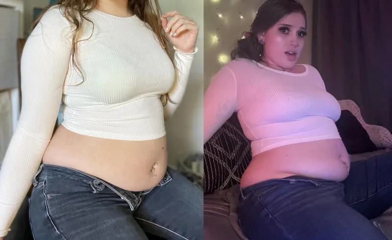 Thumbnail The beginning of my weight gain to now 🥵