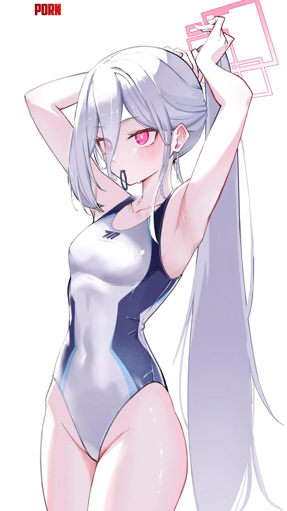 Kei in a one piece (Dai3) [Blue Archive] by Annual-Broccoli-8218