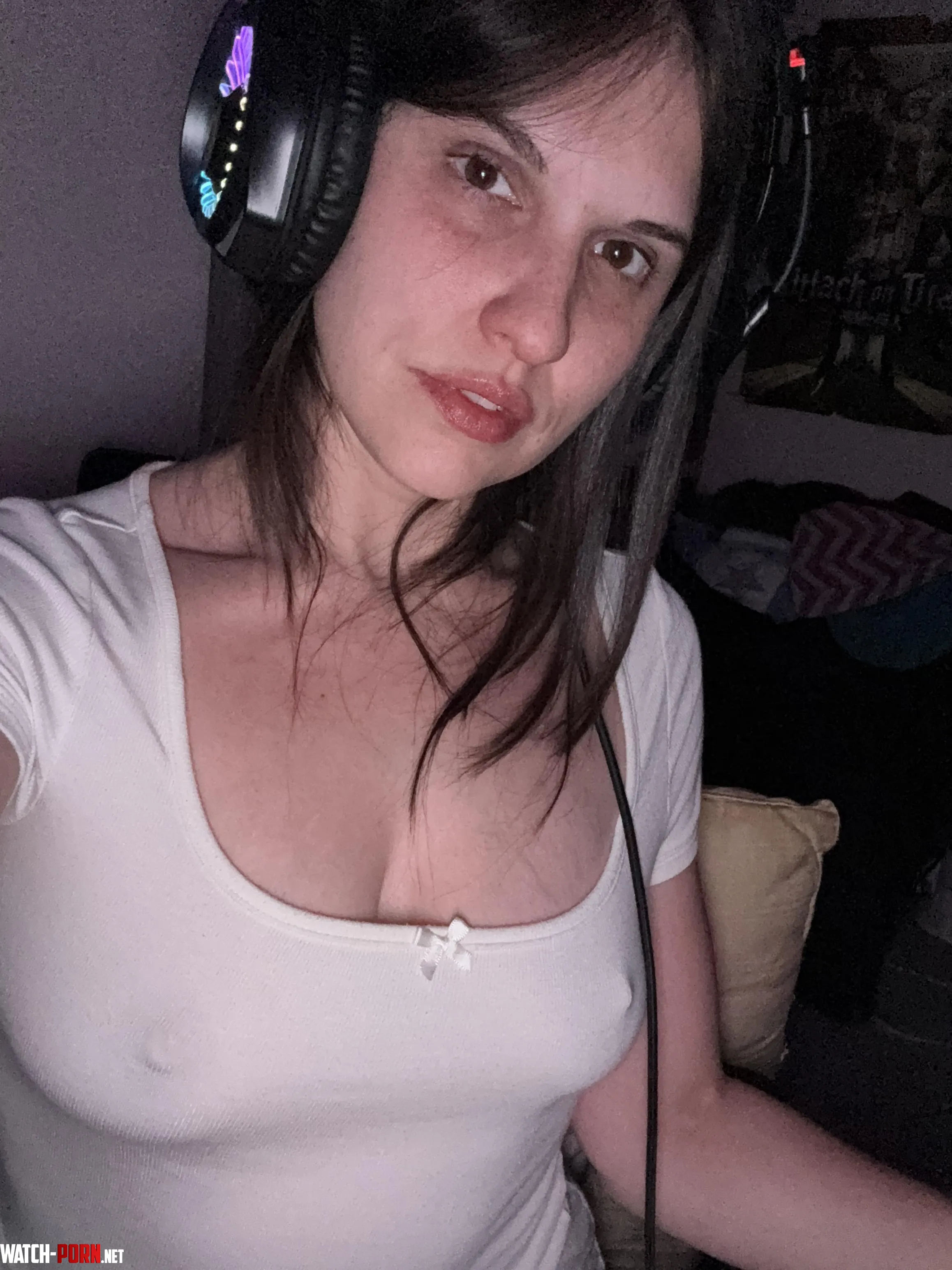 When you been up all night gaming by barefootdriving