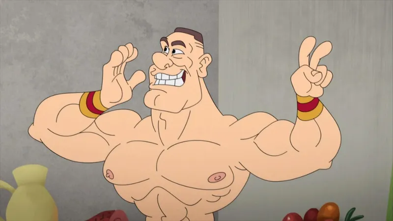 Thumbnail John Cena in Animaniacs 🥵👋🍈🍈