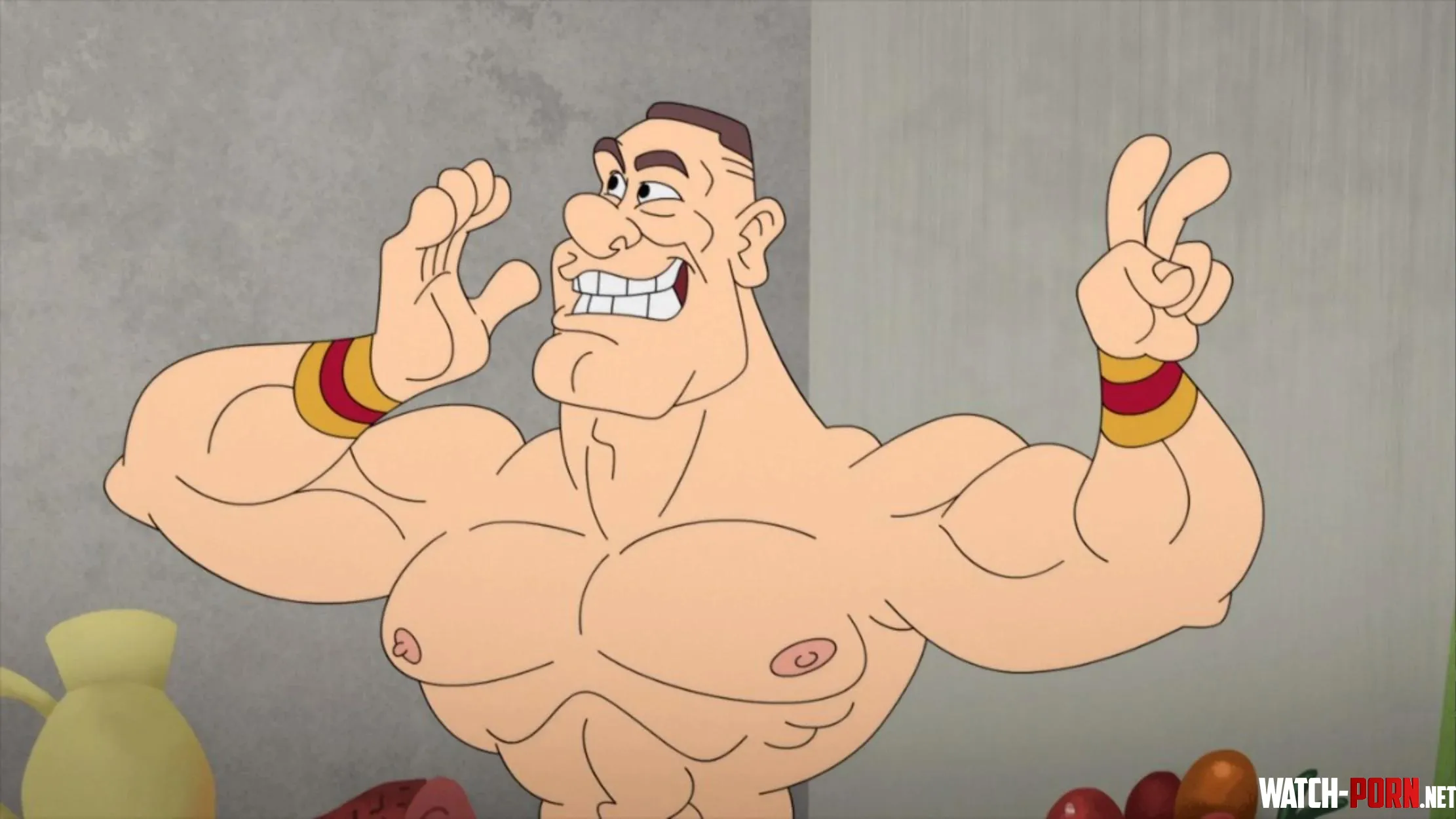 John Cena in Animaniacs 🥵👋🍈🍈 by OkPrize6426