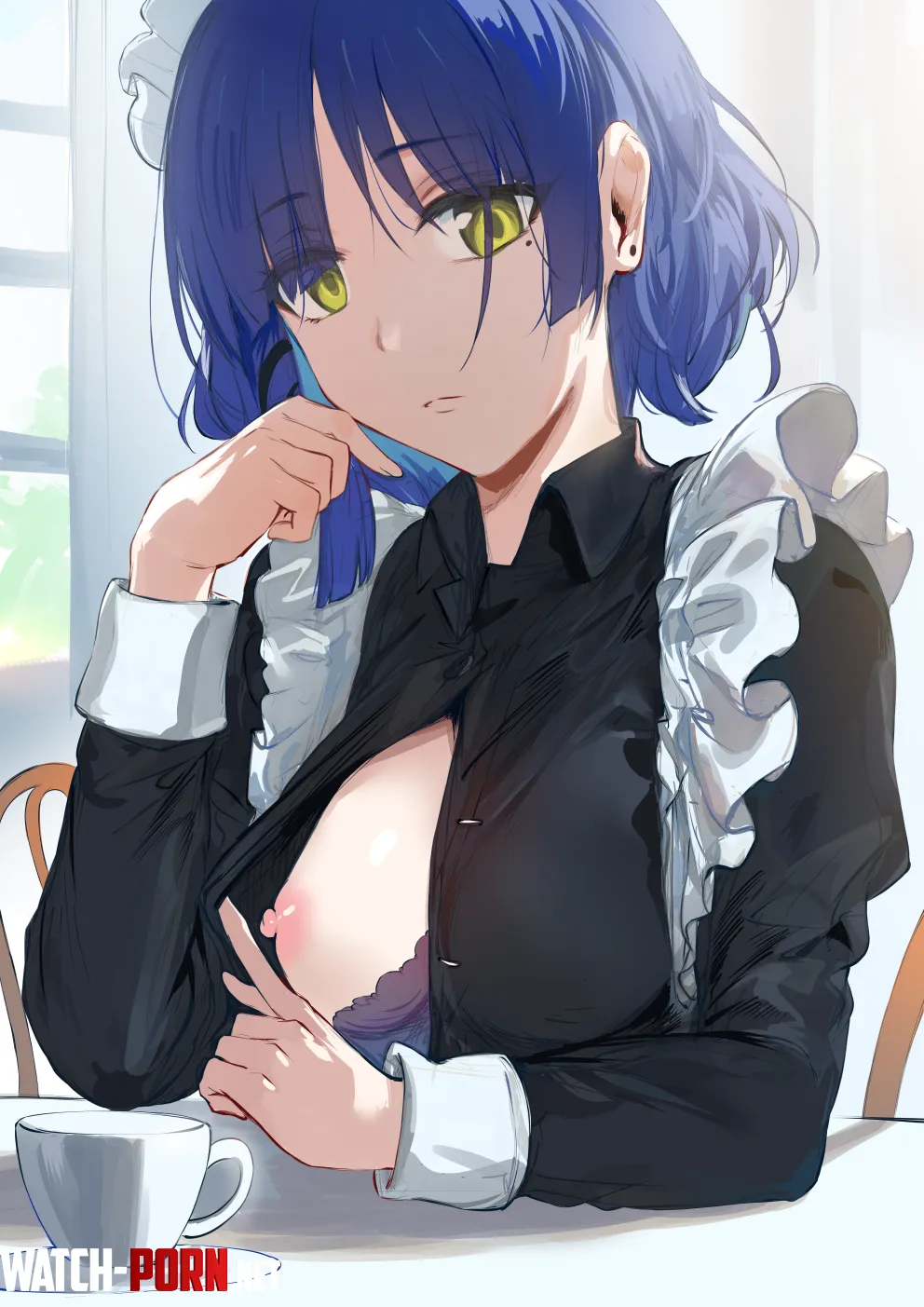 Yamada Ryo (hews) [Bocchi the Rock!] by skrwik-68