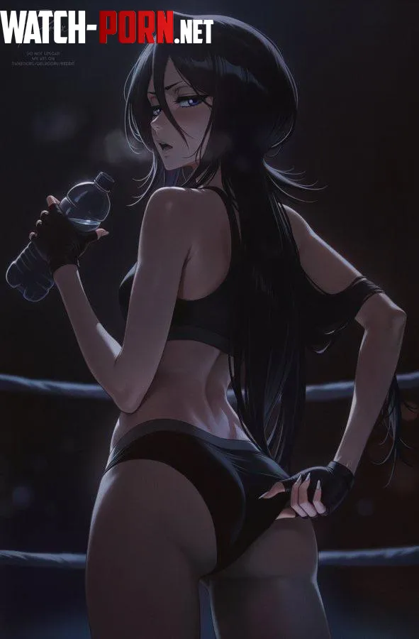 Sweaty Rukia (Prix) by Flimsy-Stranger9820