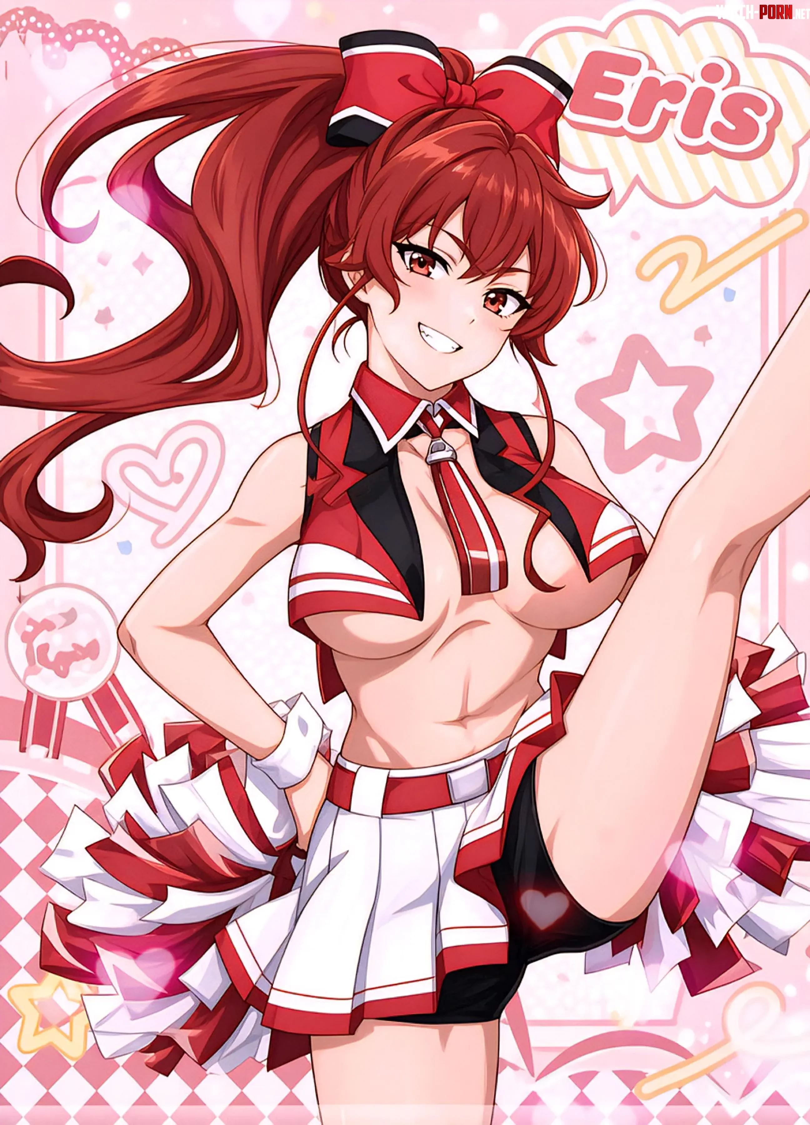Eris official art [mushoku tensei] by lovelyhoes