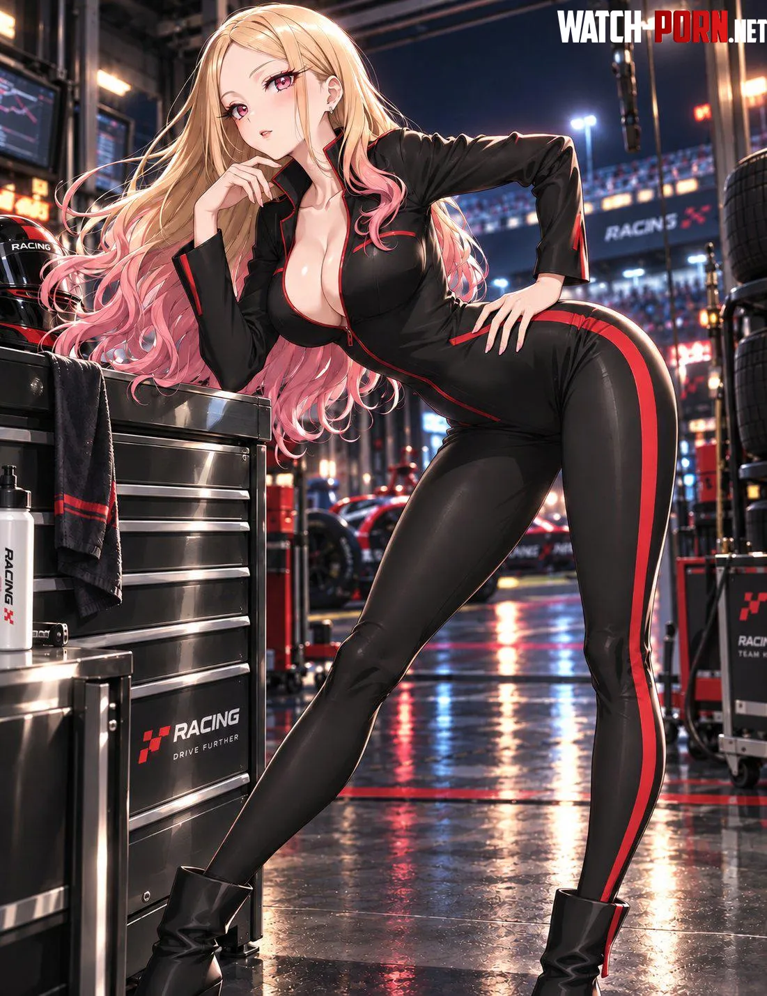 Racer Suit Marin Kitagawa [Dress-Up Darling] by WoolsonDaSheep