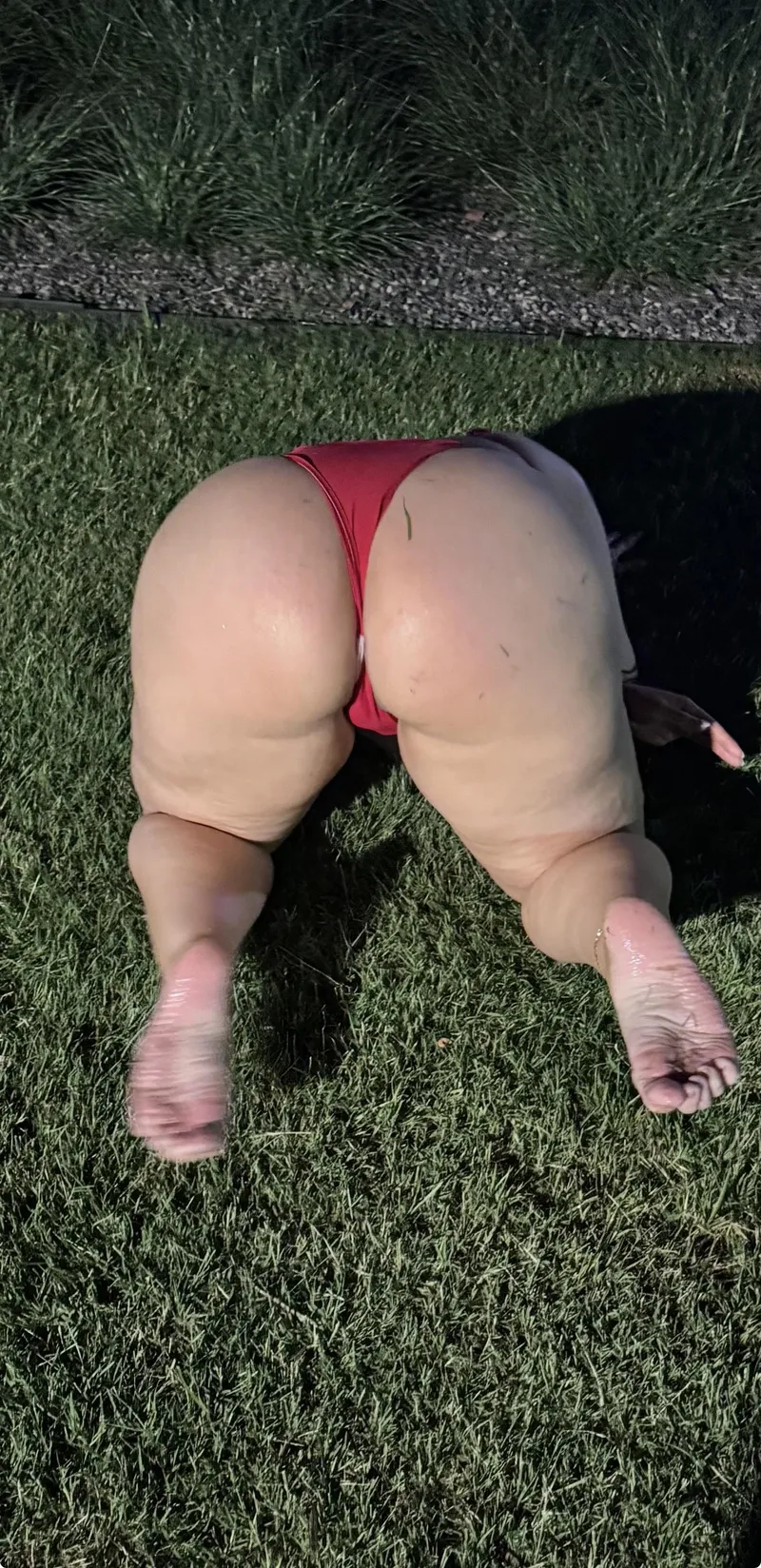 Thumbnail First post here OC. Hubby is curious how would you rate my feet