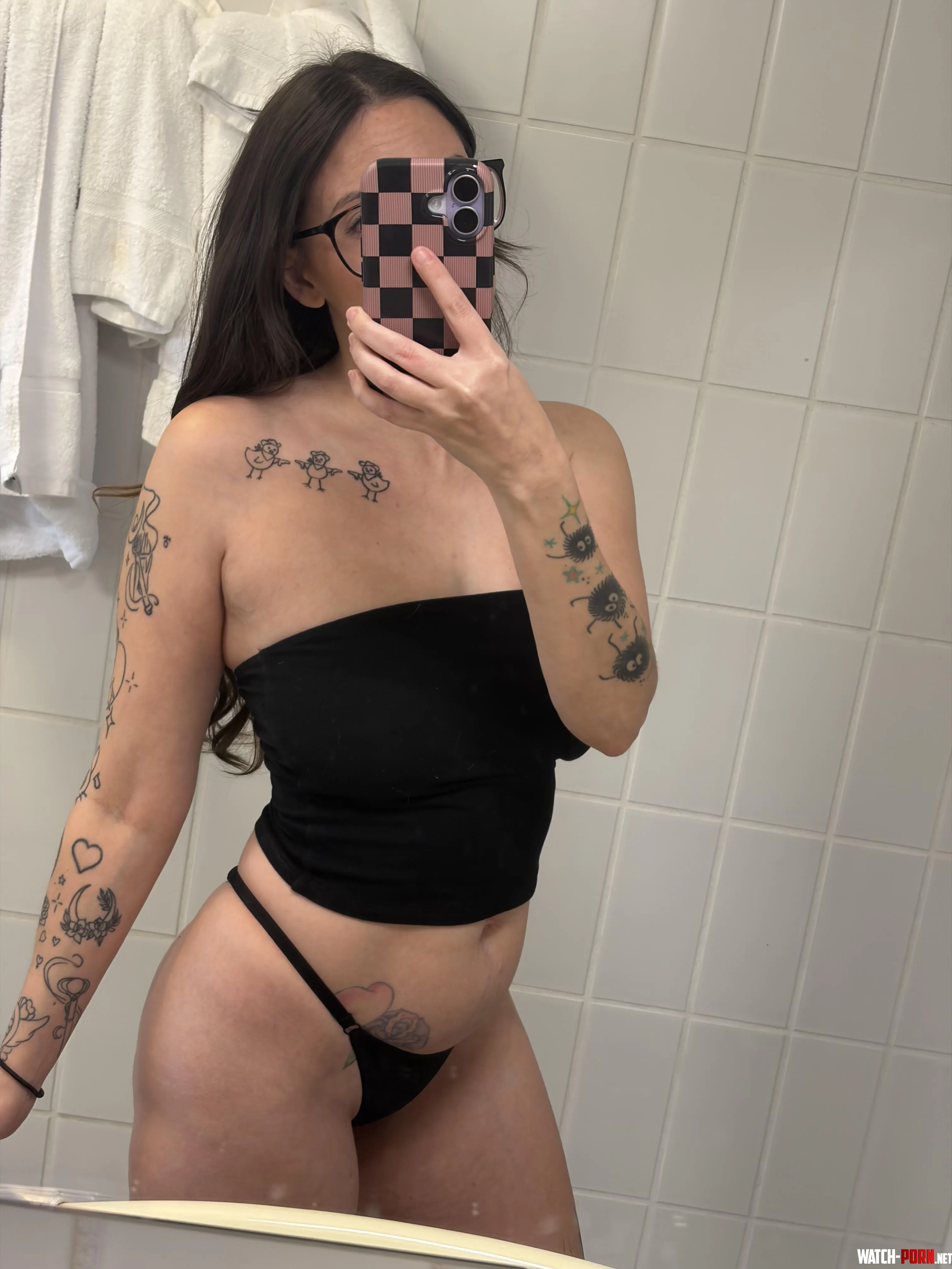 Feeling sexy in my little black fit by Kara_Thyme
