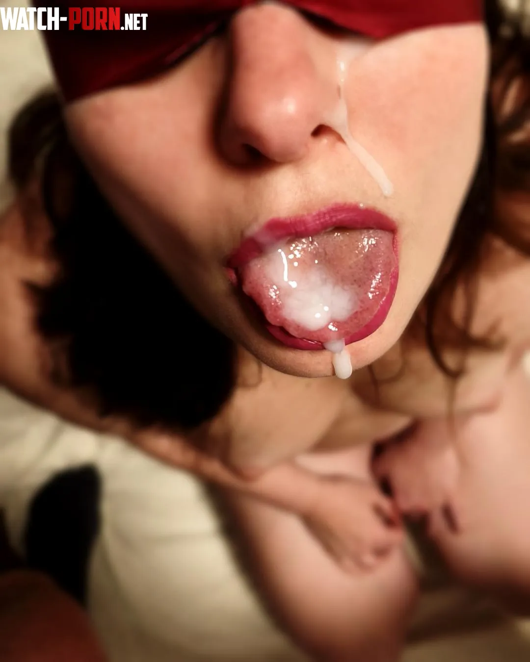 Hubby's best friend came on my face 💦 by Tom_Mia