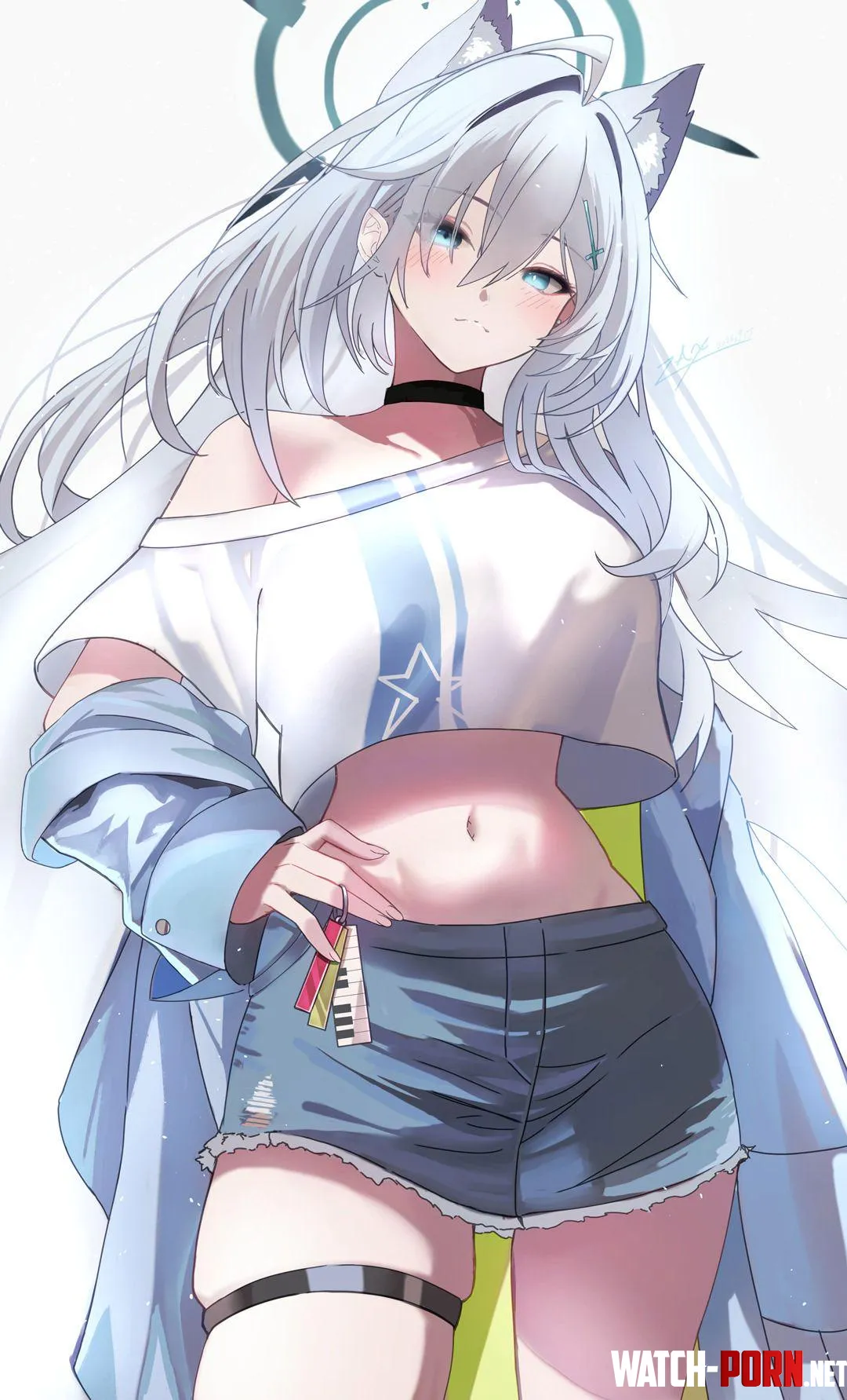 Shiroko Terror [Blue Archive] by WoolsonDaSheep