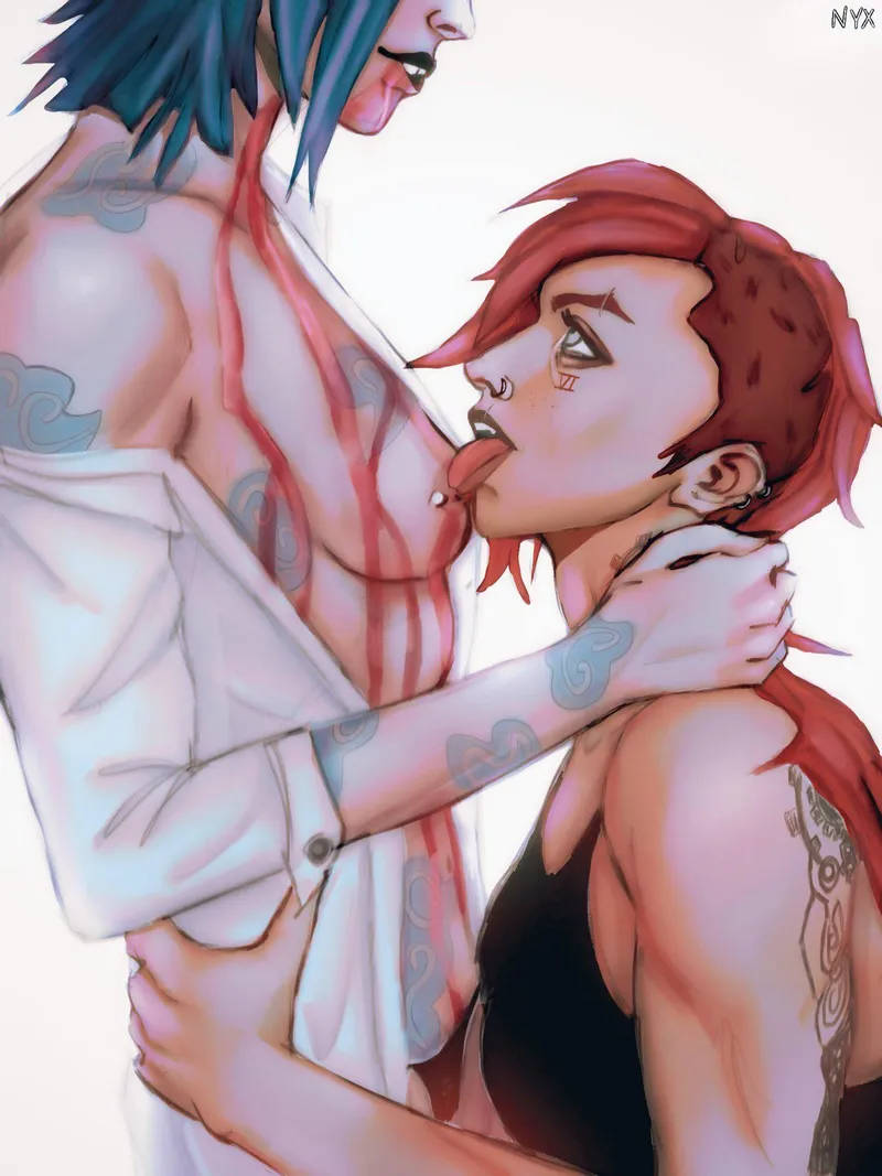 Thumbnail [Arcane] Vi and Jinx by @JINXSPLOSION