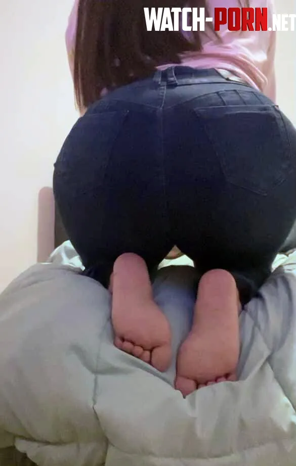 Get home, find me waiting for you Ass and feet out. What's next (oc) by arboldebolas