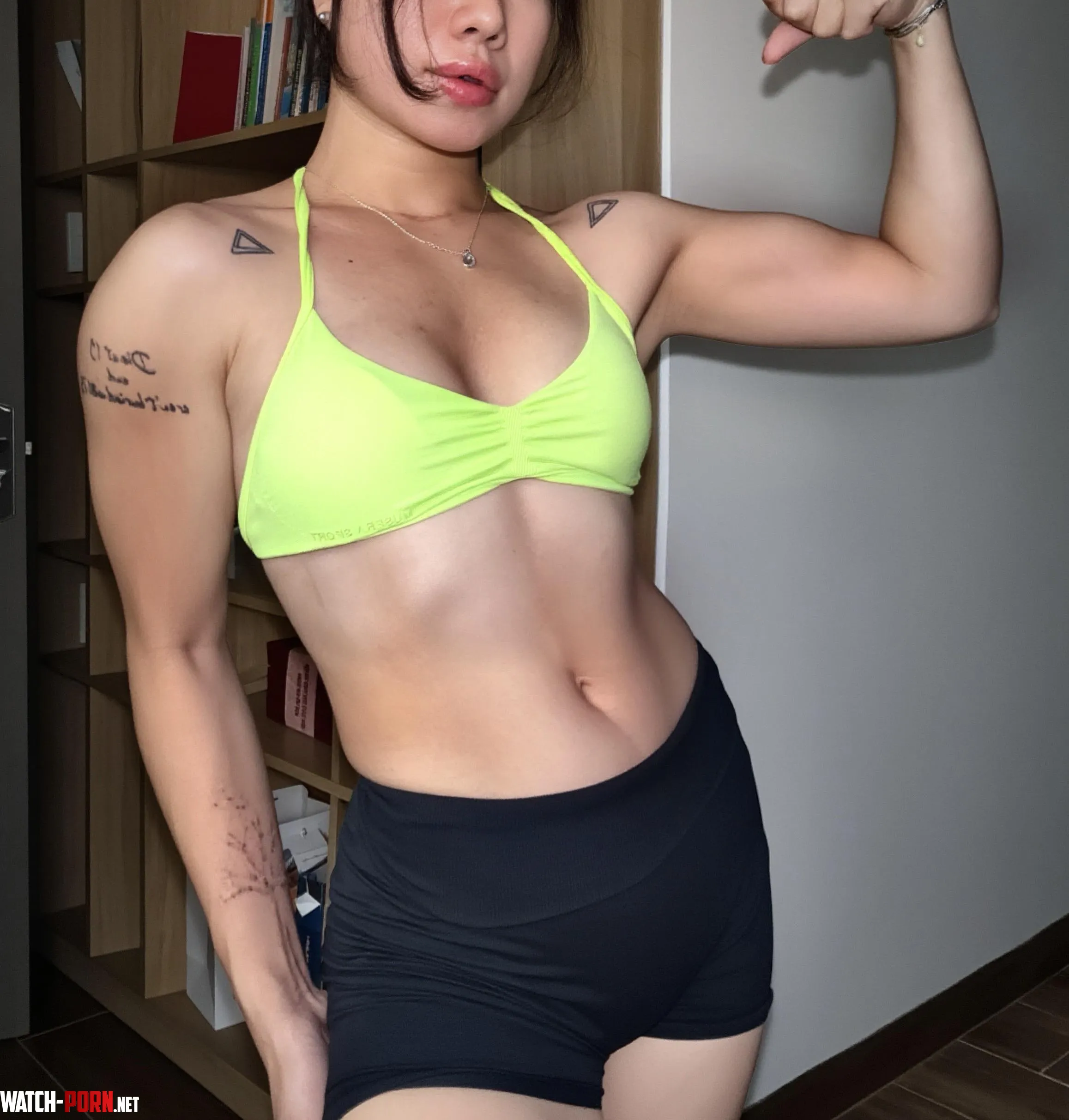 Showing off my gym progress bc I’m so proud of myself :) by vietinbed