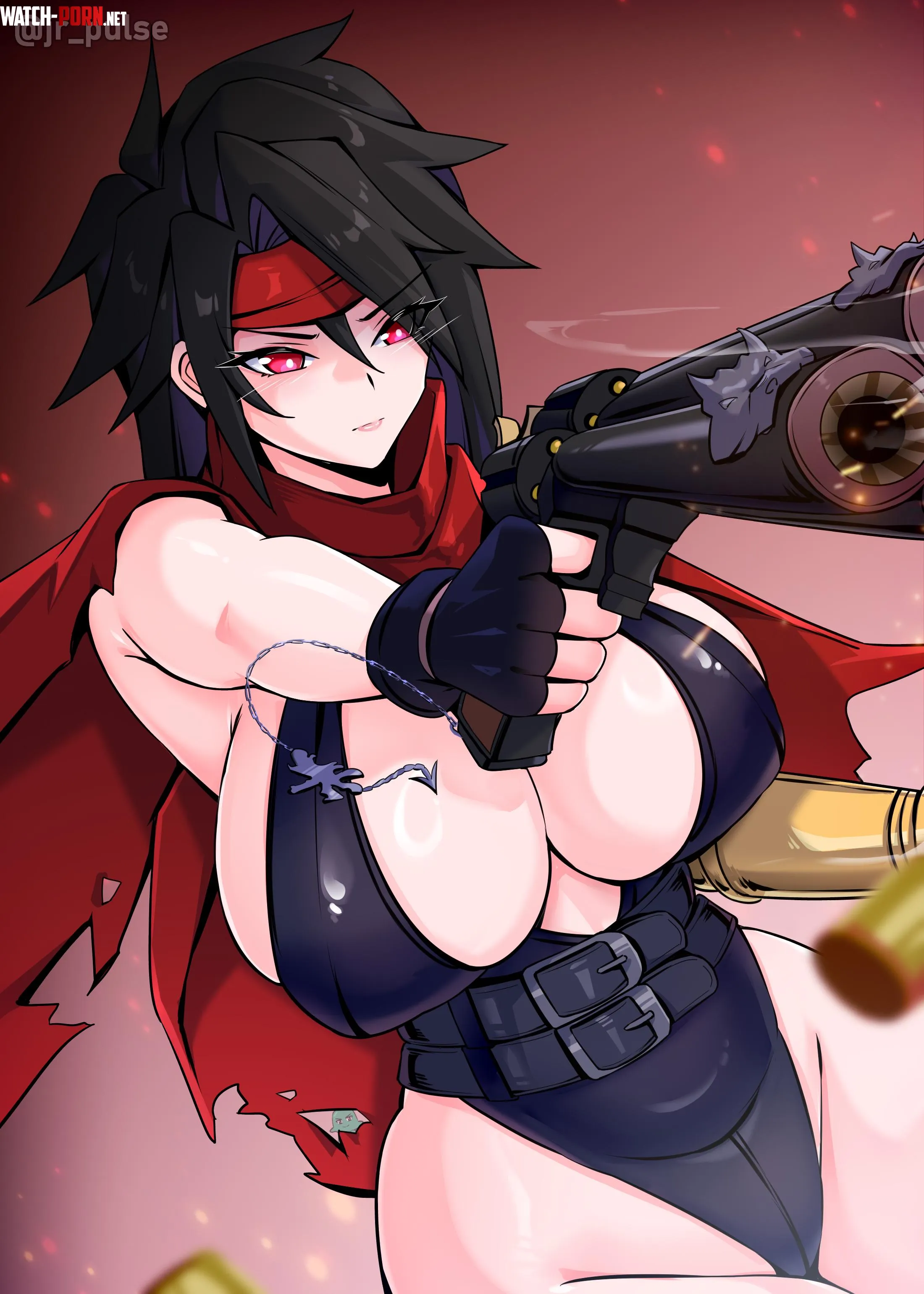 [Final Fantasy] vincent valentine (jr_pulse) by No_Stay_7237