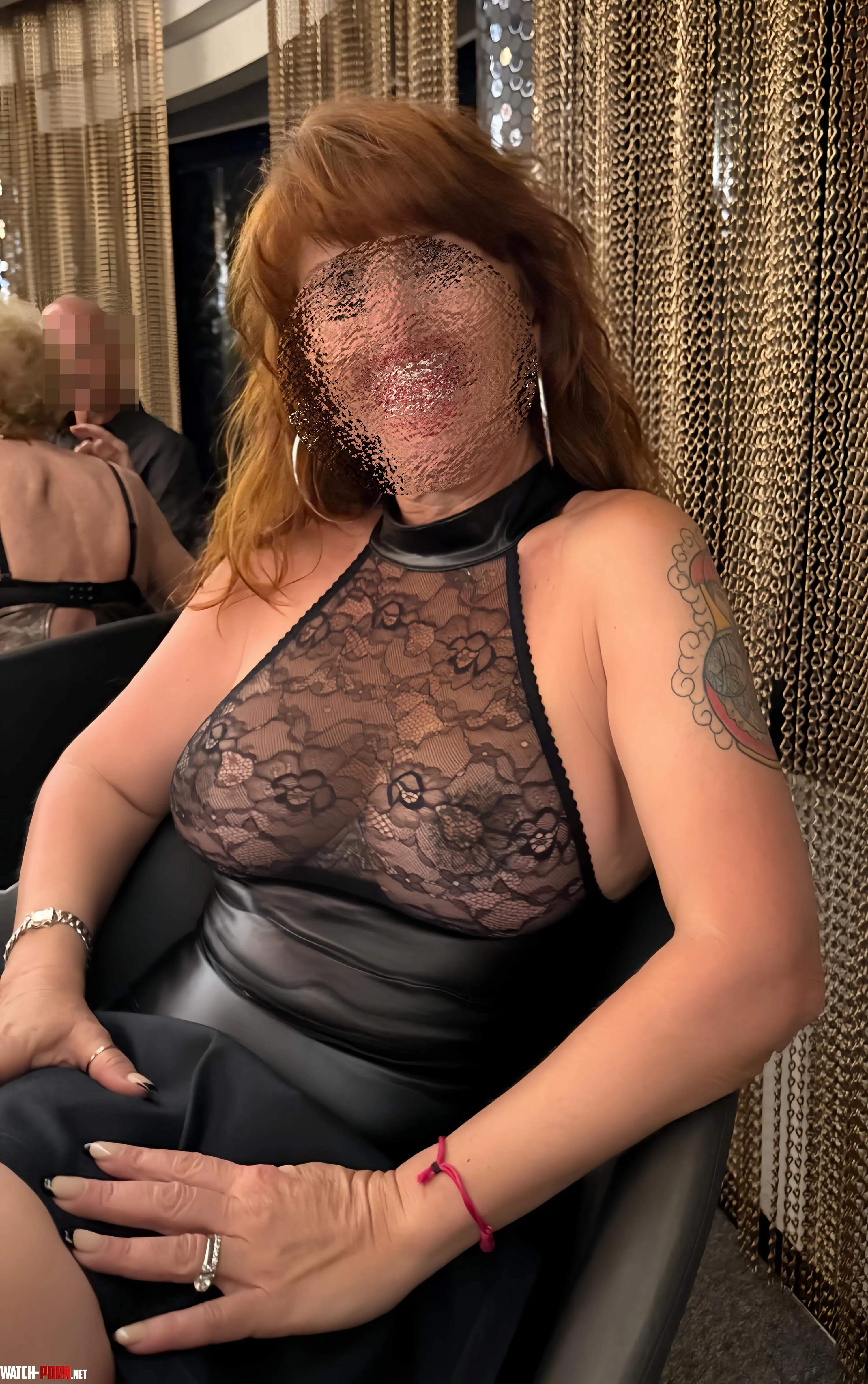 Dressed for dinner. Covered for nobody by Big_Cry3573