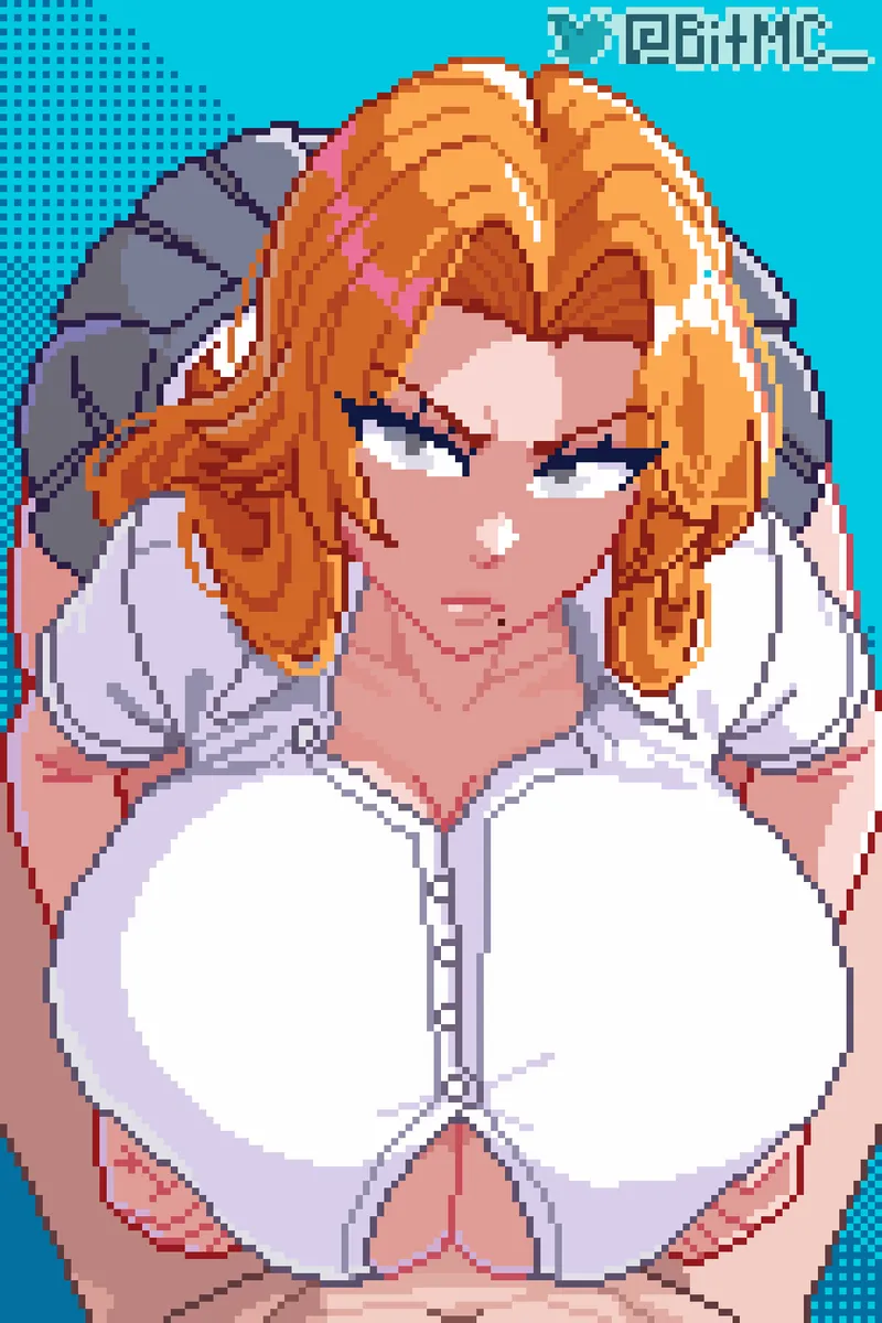 Thumbnail Rangiku titfuck | fanart by me