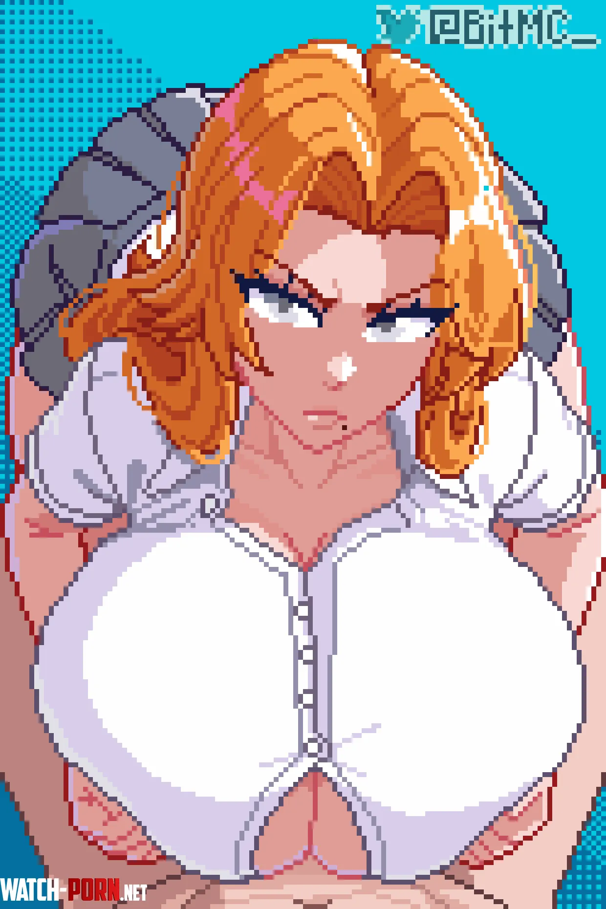 Rangiku titfuck | fanart by me by KaleidoscopeAsleep35