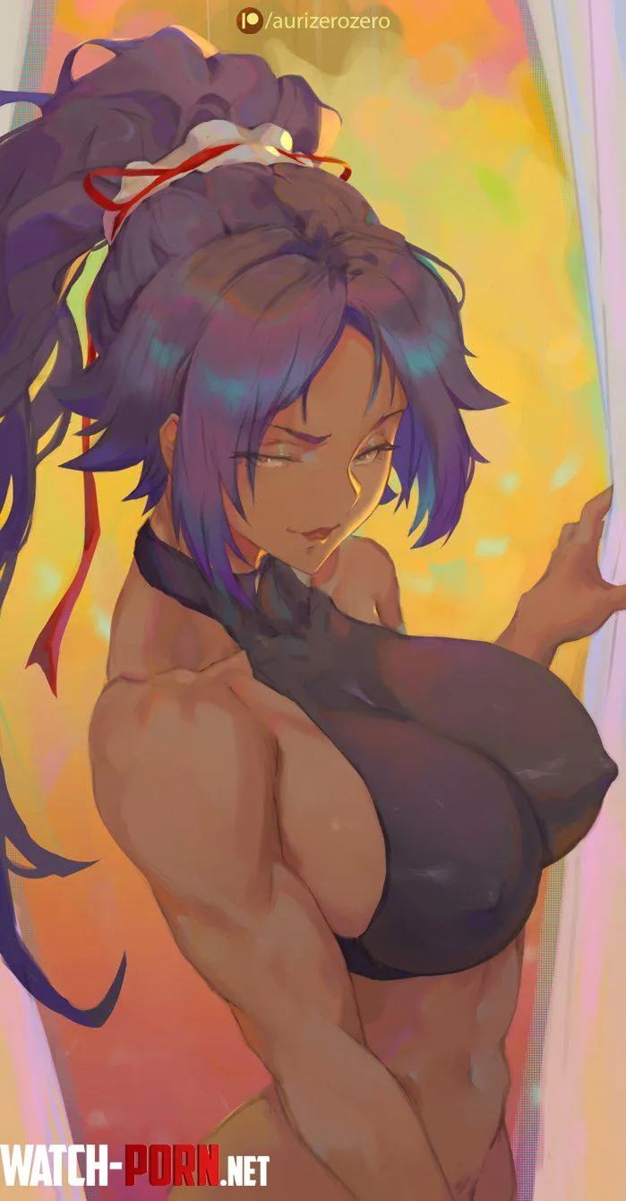 Yoruichi [Bleach] by davidozz