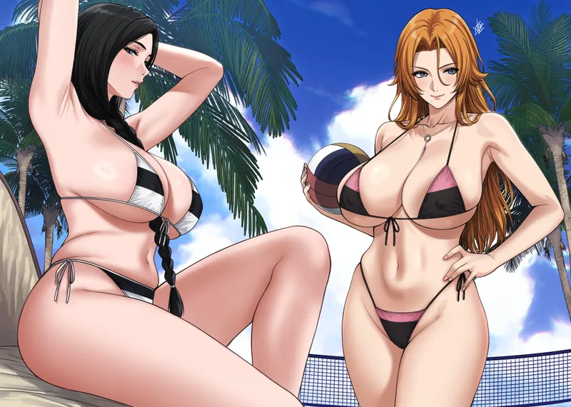 Thumbnail Unohana & Rangiku (XTER)