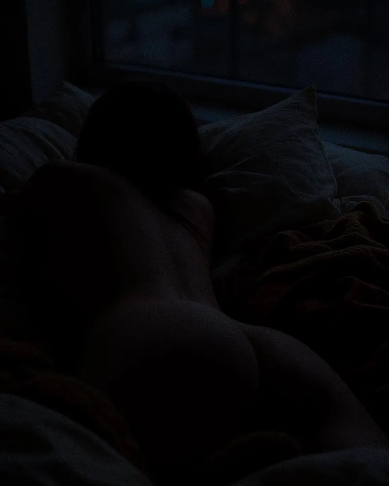 Thumbnail My boyfriend's view before leaving for work