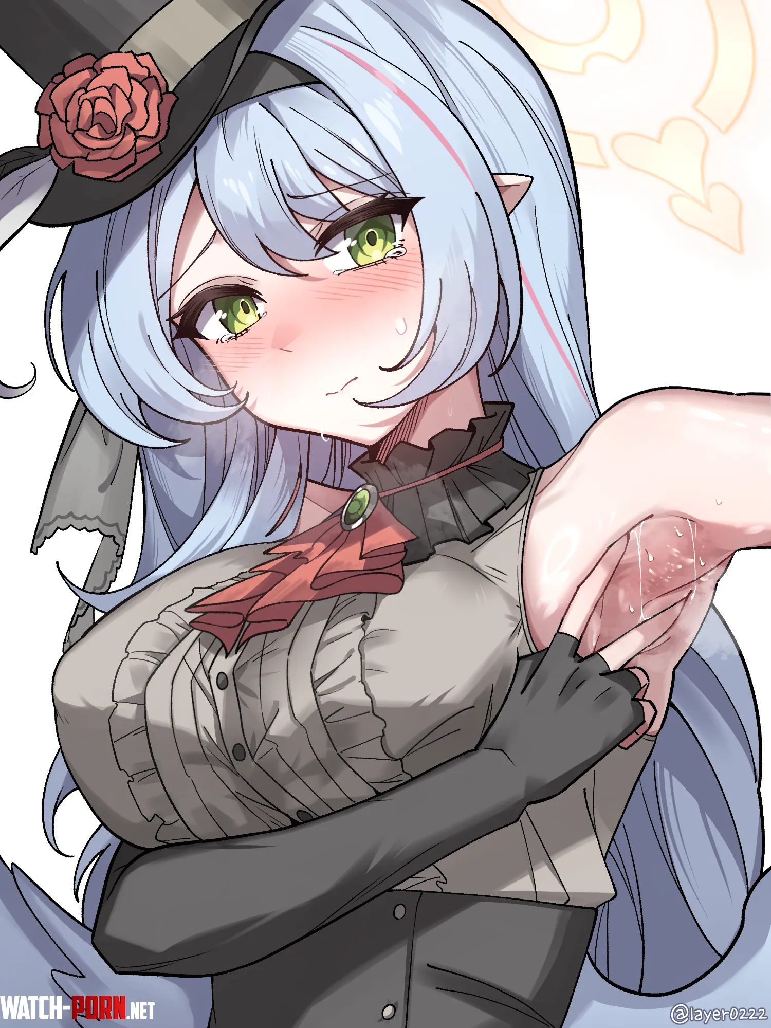 Idol Mine (layer_prove) [Blue Archive] by TheRoySez