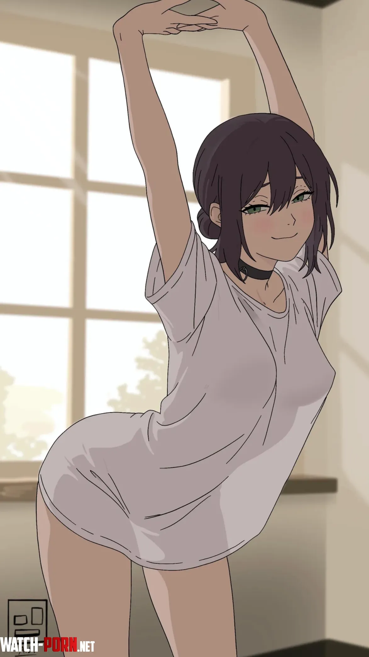 Reze in the morning (Chainsaw Man) by hollow_image
