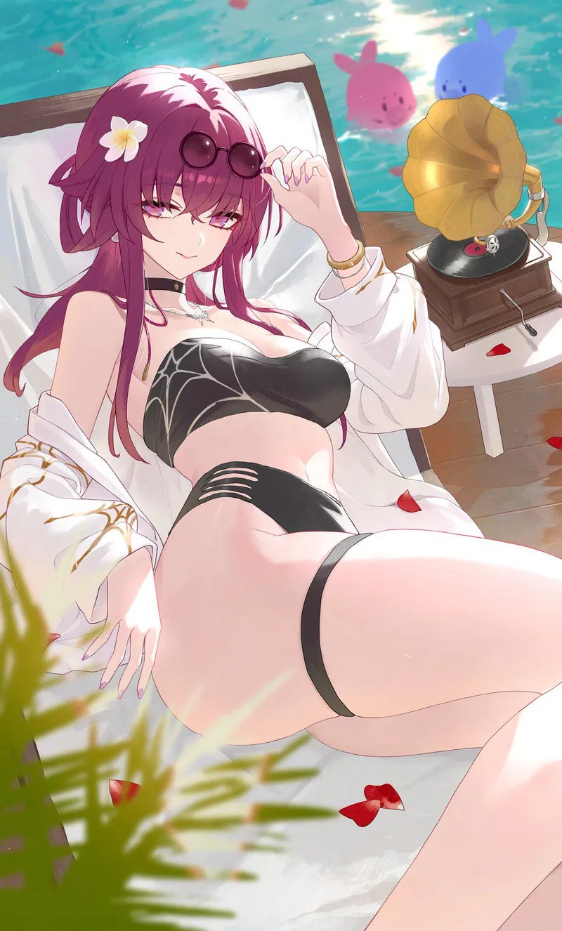 Thumbnail Kafka [Honkai Star Rail] (st_elmomo)